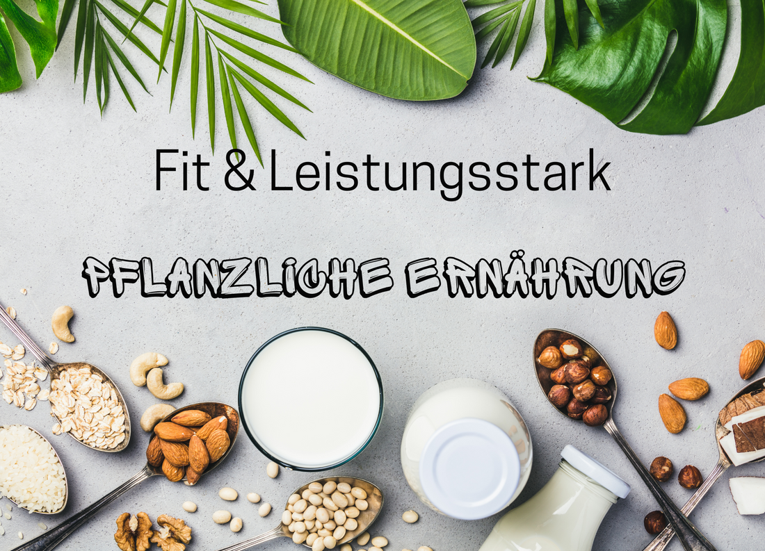 Fit und leistungsstark: Wie pflanzliche Ernährung deine Energie und Fitness steigert