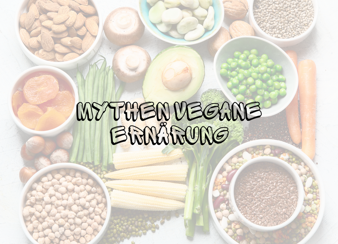 Fitness-Mythen rund um vegane Ernährung