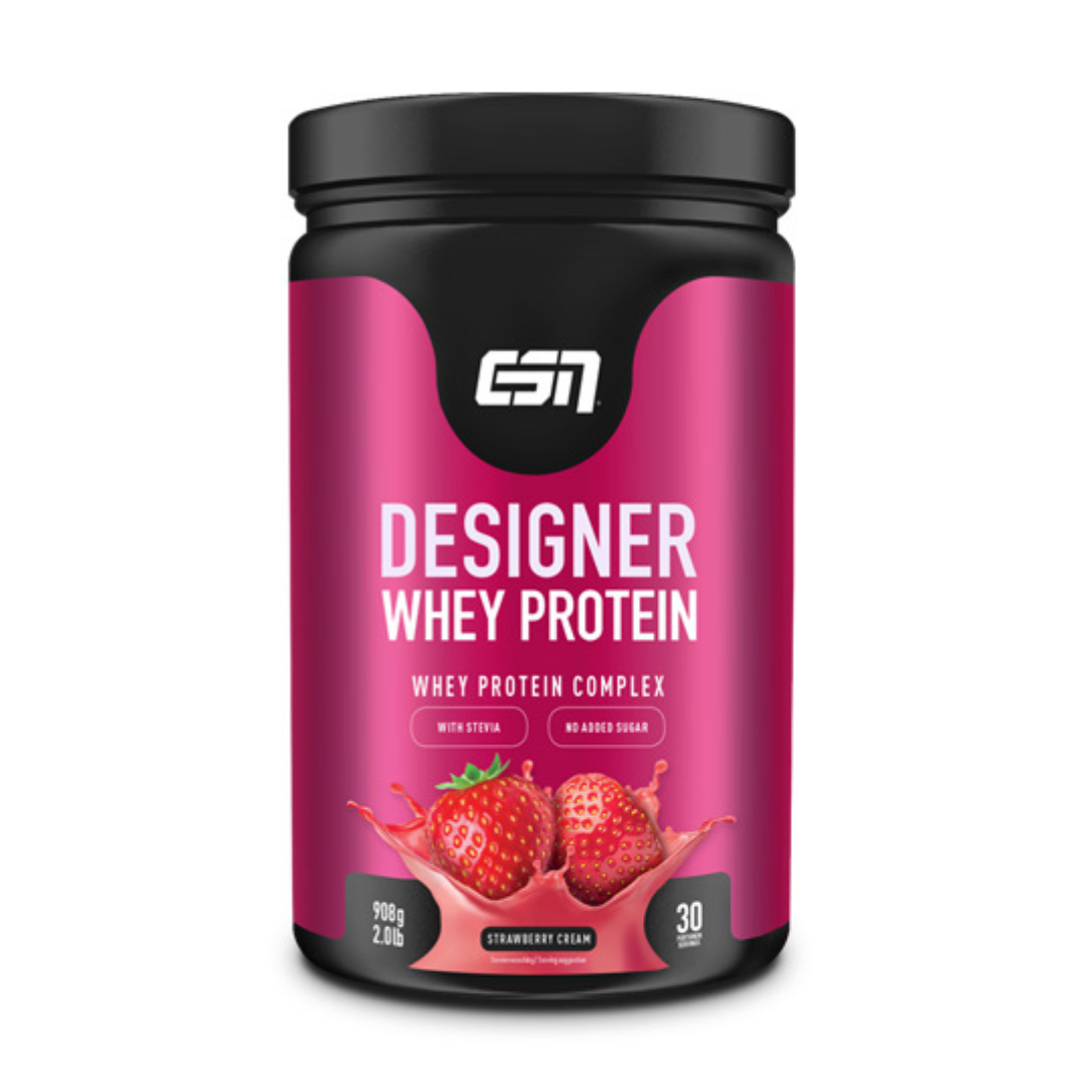 ESN Designer Whey Protein (908g) Strawberry Cream