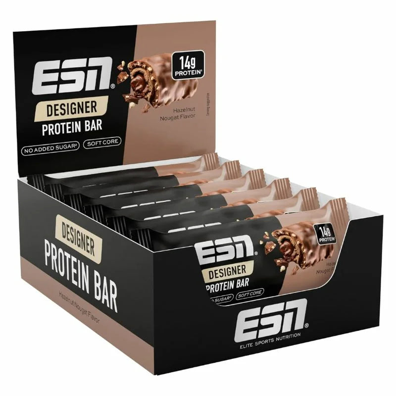 ESN Designer Bar Box Hazelnut Nougat