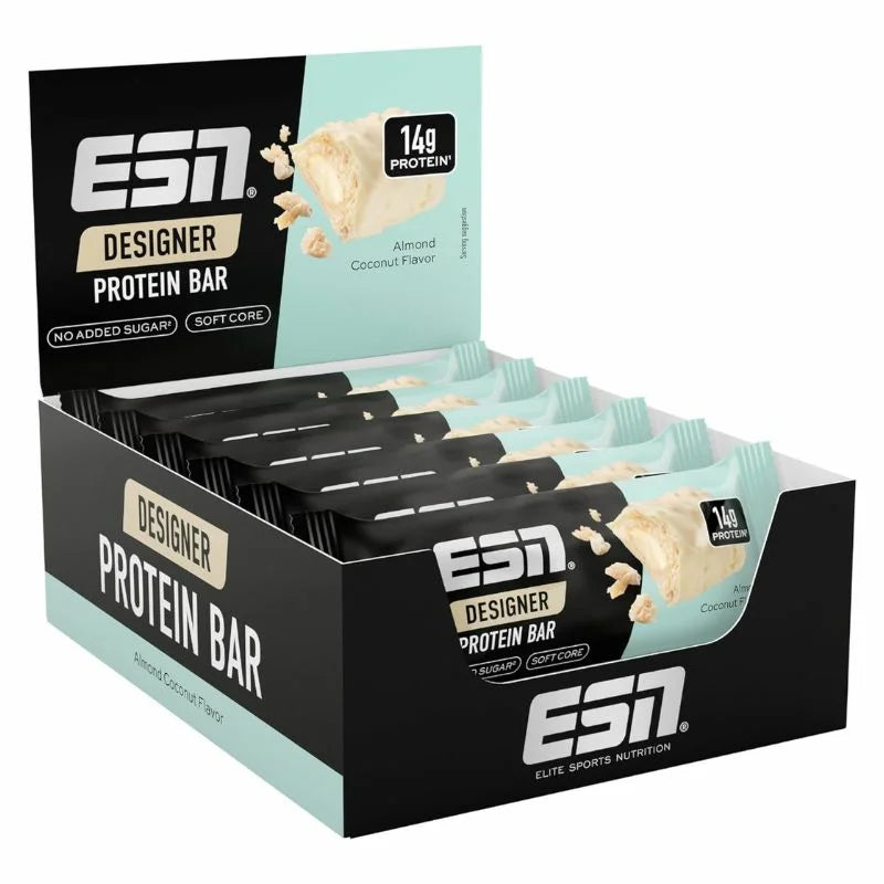 ESN Designer Bar Box Almond Coconut