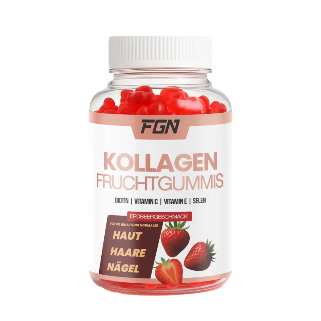 FGN Kollagen Fruchtgummies (60 Stück)