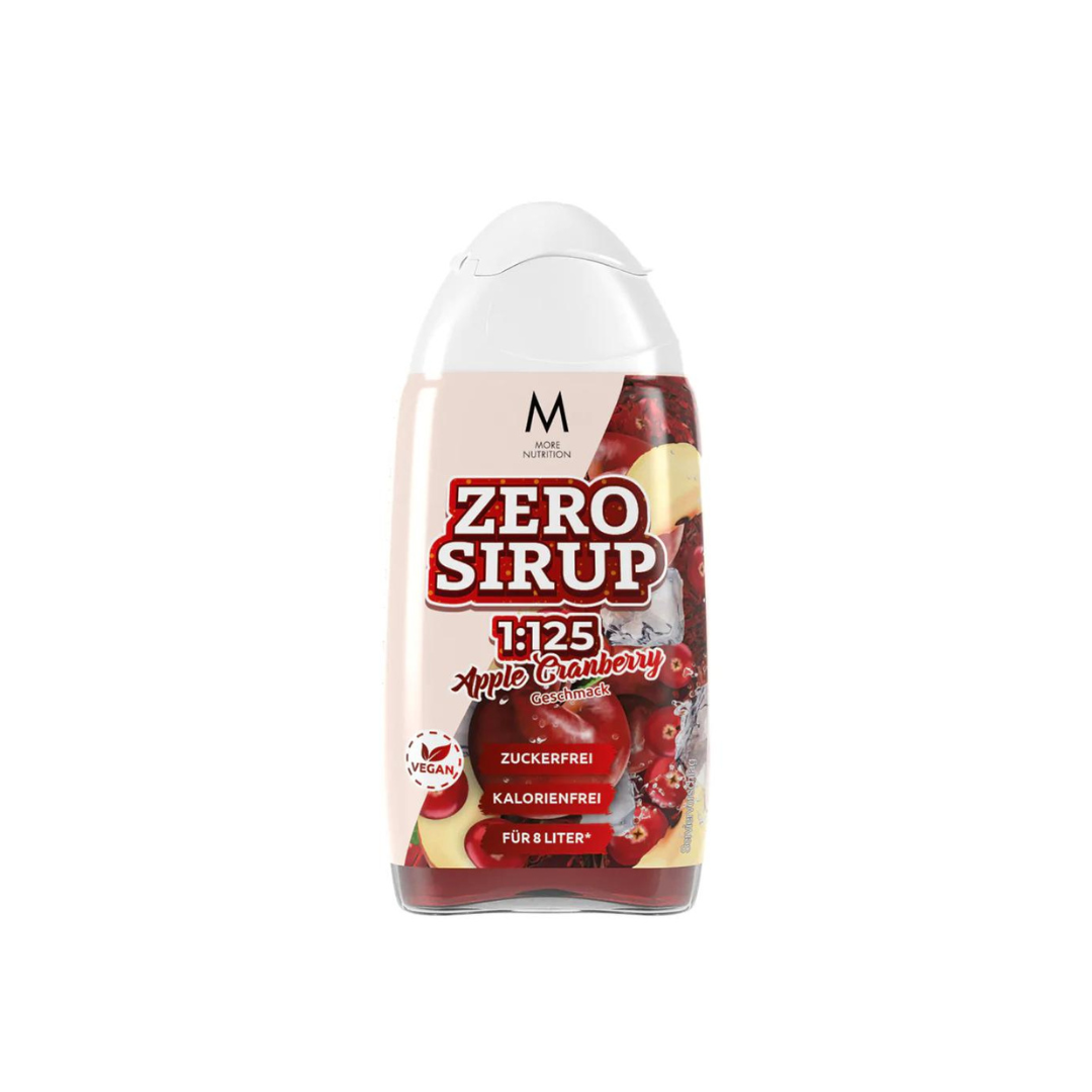 More Nutrition Zero Sirup Zerup (65ml)