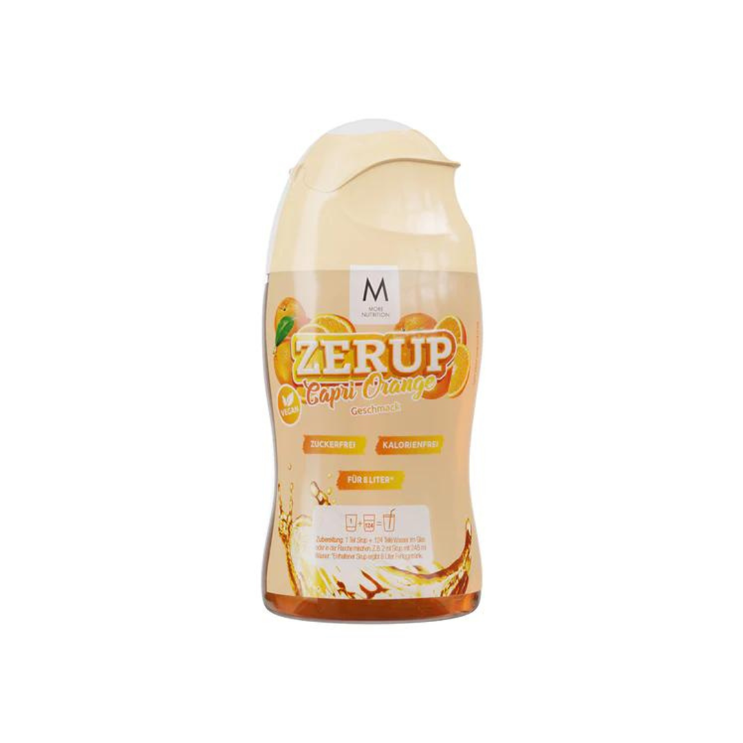 More Nutrition Zero Sirup Zerup (65ml)