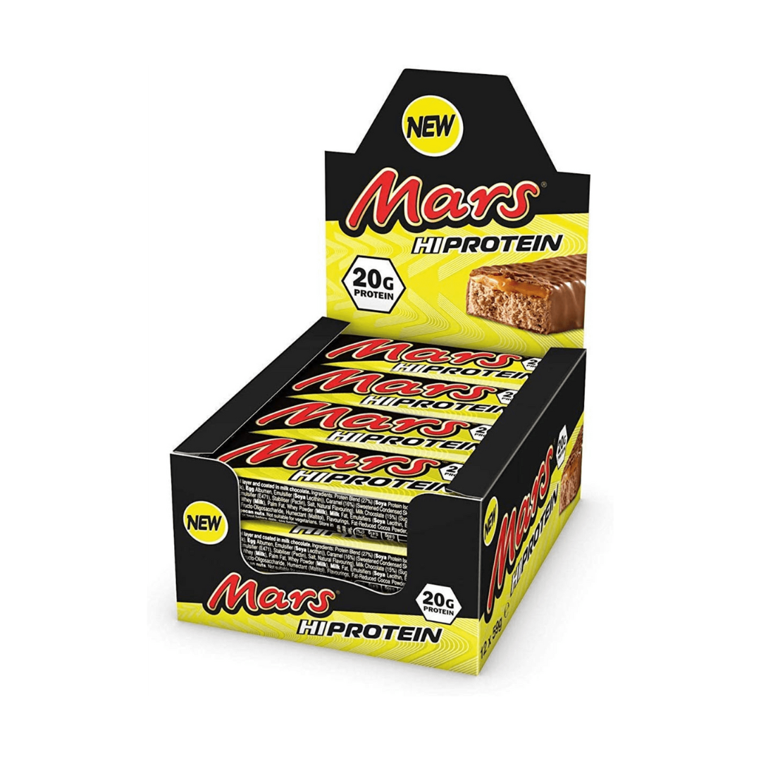 Mars Protein Riegel Box (12x59 g)