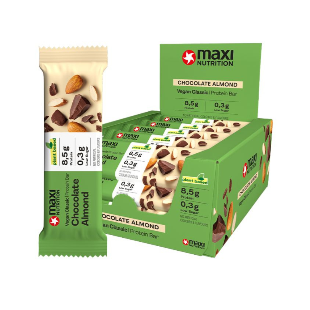 Maxi Nutrition Vegan Classic Protein Bar Riegel (35g) Choco Almond