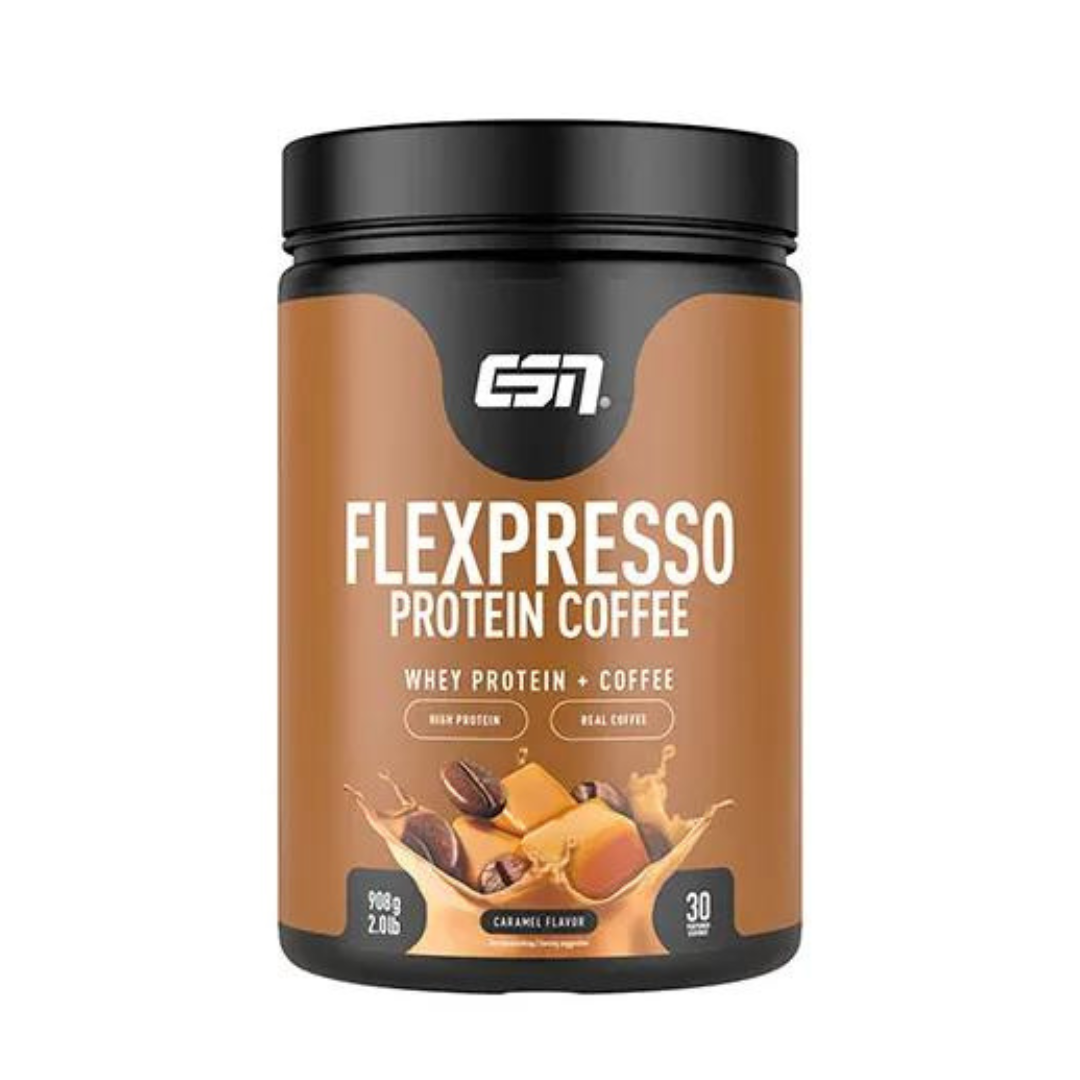 ESN Flexpresso Protein (908g) Caramel