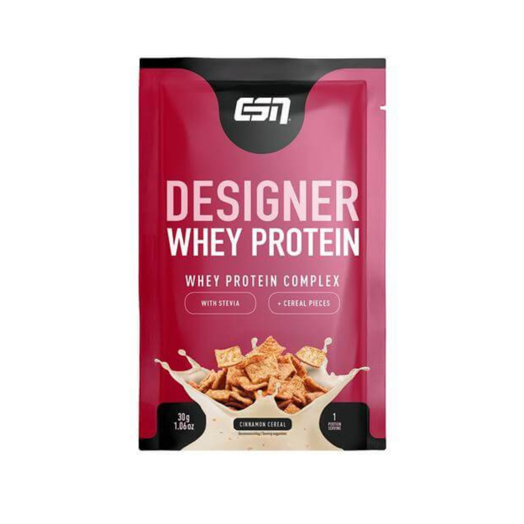 ESN Designer Whey Protein Probe (30g) Cinnamon Cereal
