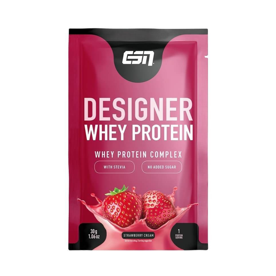 ESN Designer Whey Protein Probe (30g) Strawberry Cream