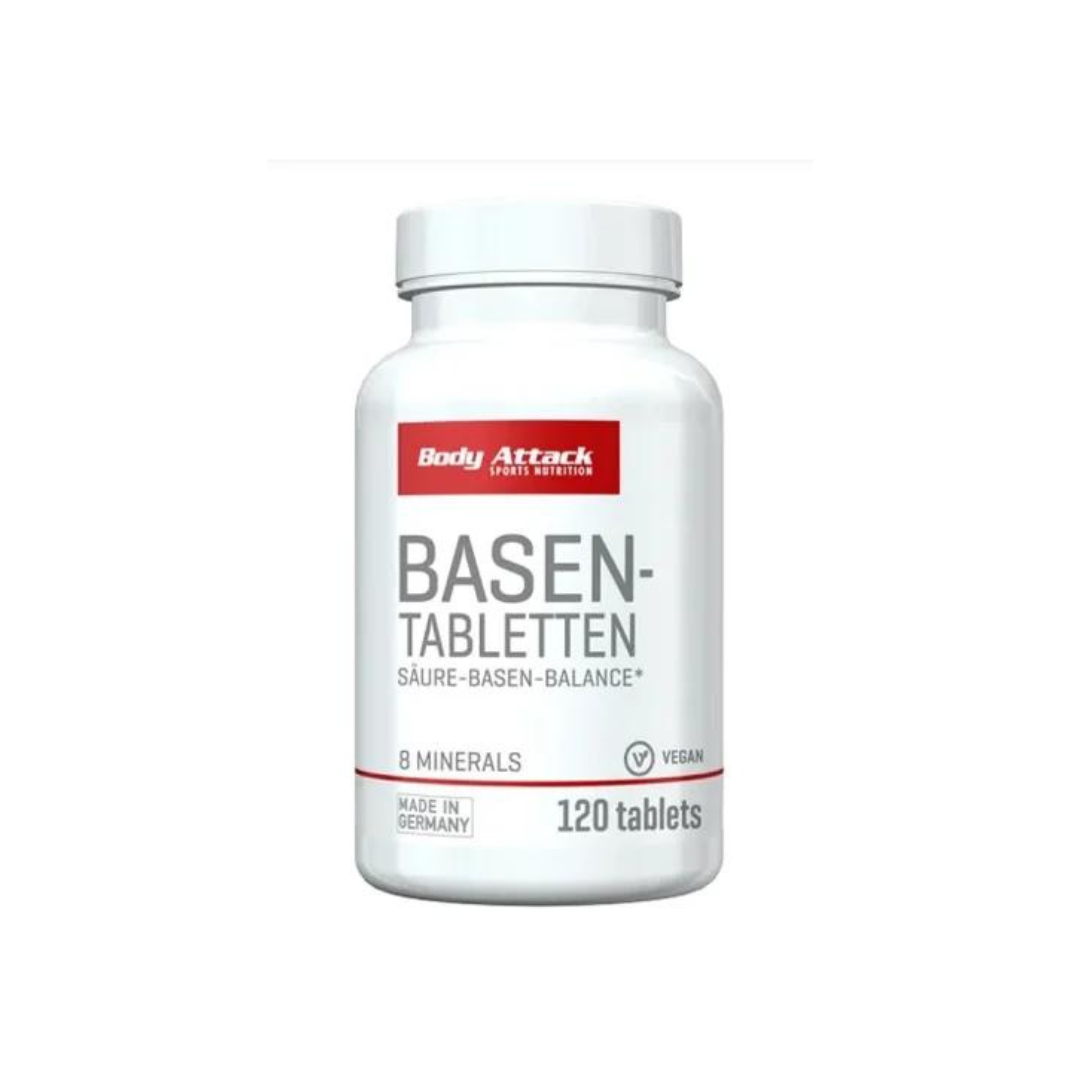 Body Attack Basentabletten