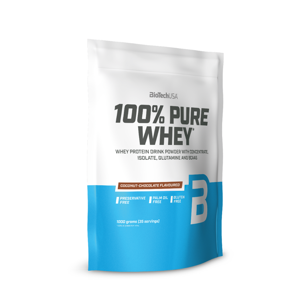 BioTech USA 100% Pure Whey