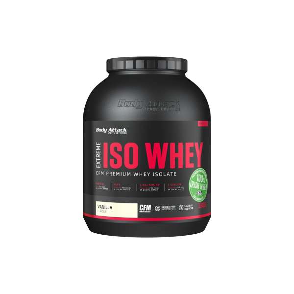 Body Attack Extreme ISO WHEY Vanilla