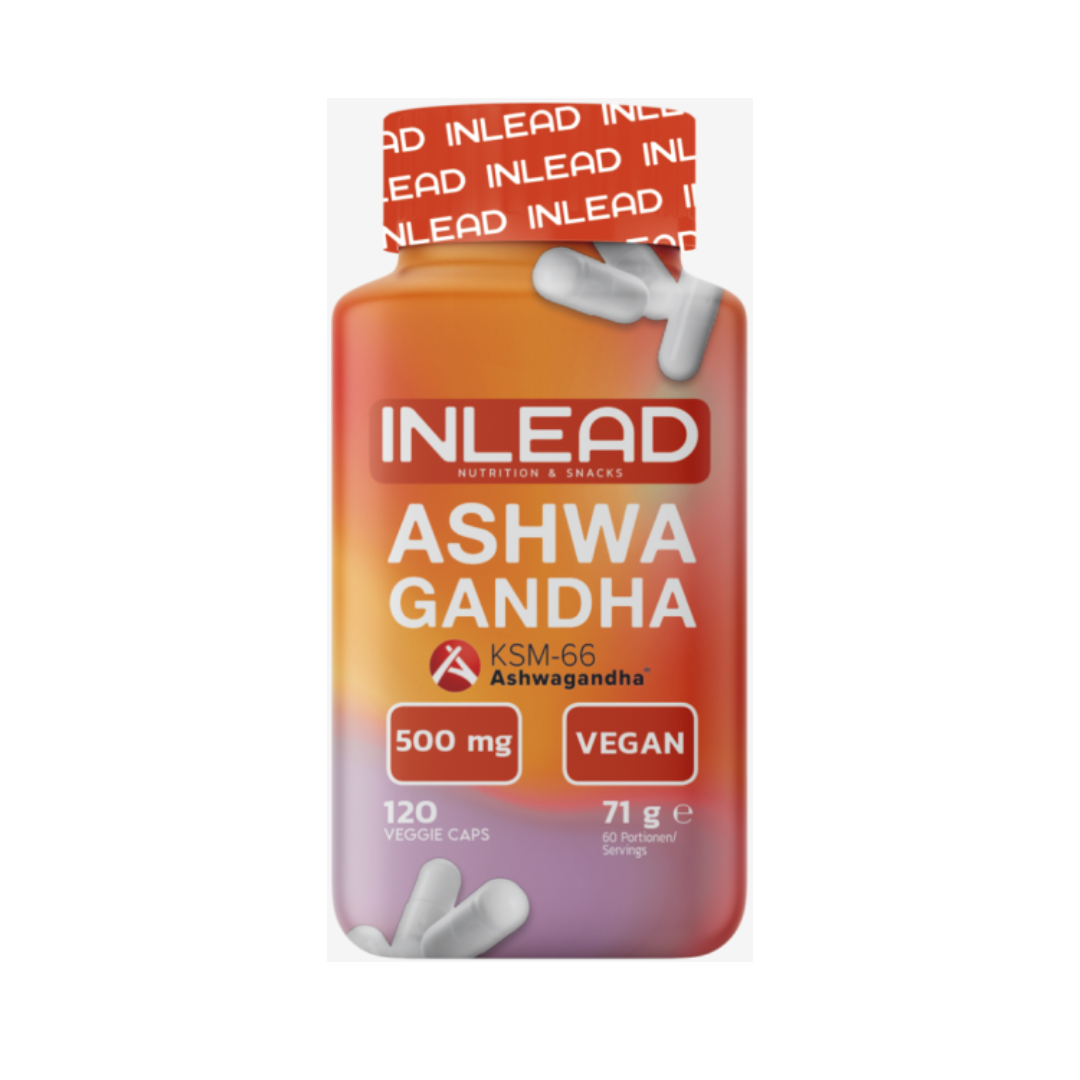 Inlead Ashwagandha KSM-66 (120 Kapseln)