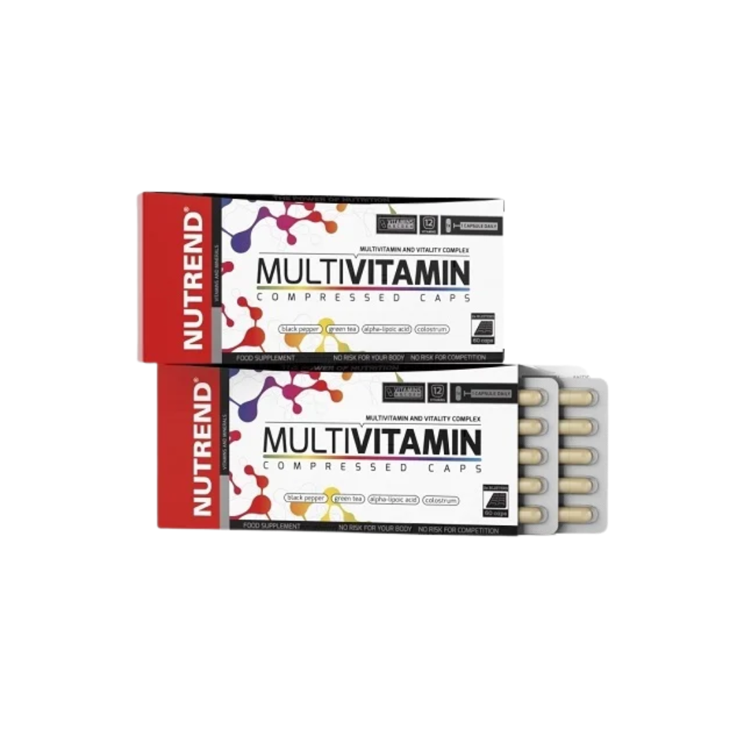Nutrend Multivitamin Compressed (60 Kapseln)
