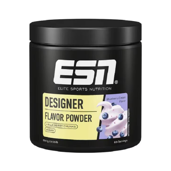 ESN Flav'n Tasty/Flavor Powder Blueberry Cream