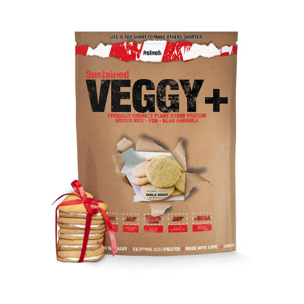 Sinob VEGGY+ Vegan Protein (900g)