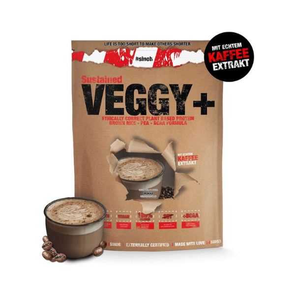 Sinob VEGGY+ Vegan Protein (900g)