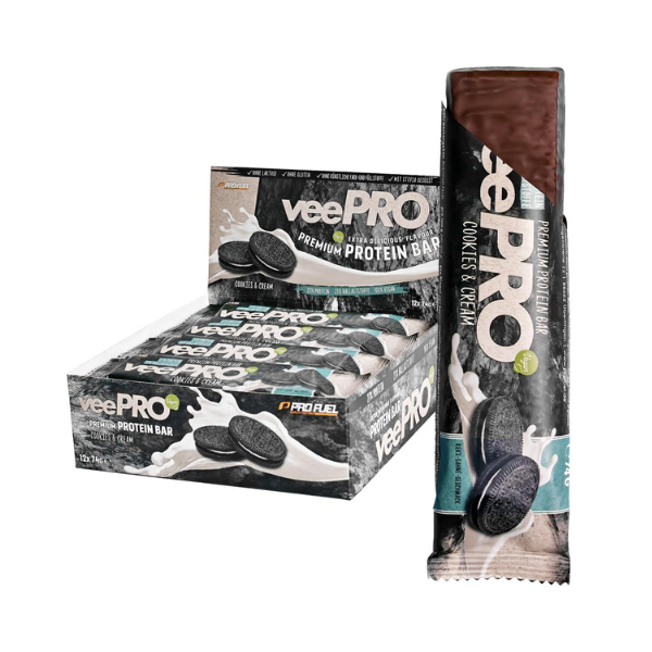 ProFuel veePRO Protein Riegel (12 Stück)