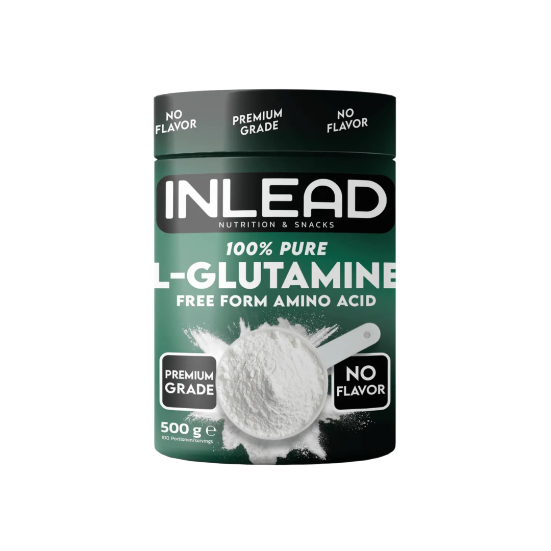 Inlead 100 % Pure L-Glutamine (500 g)