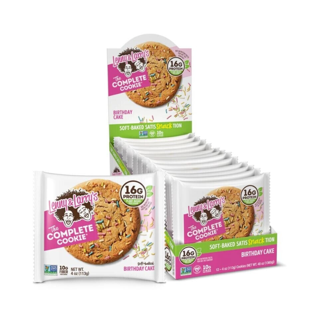 Lenny & Larry´s Complete Cookie (12x113g)
