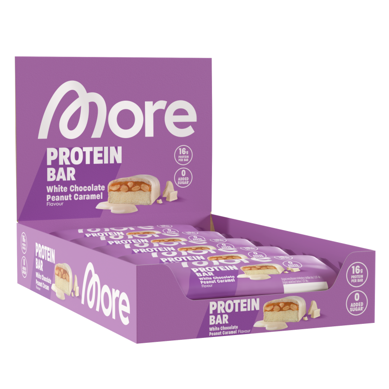 More Protein Bar Box, 10 Riegel