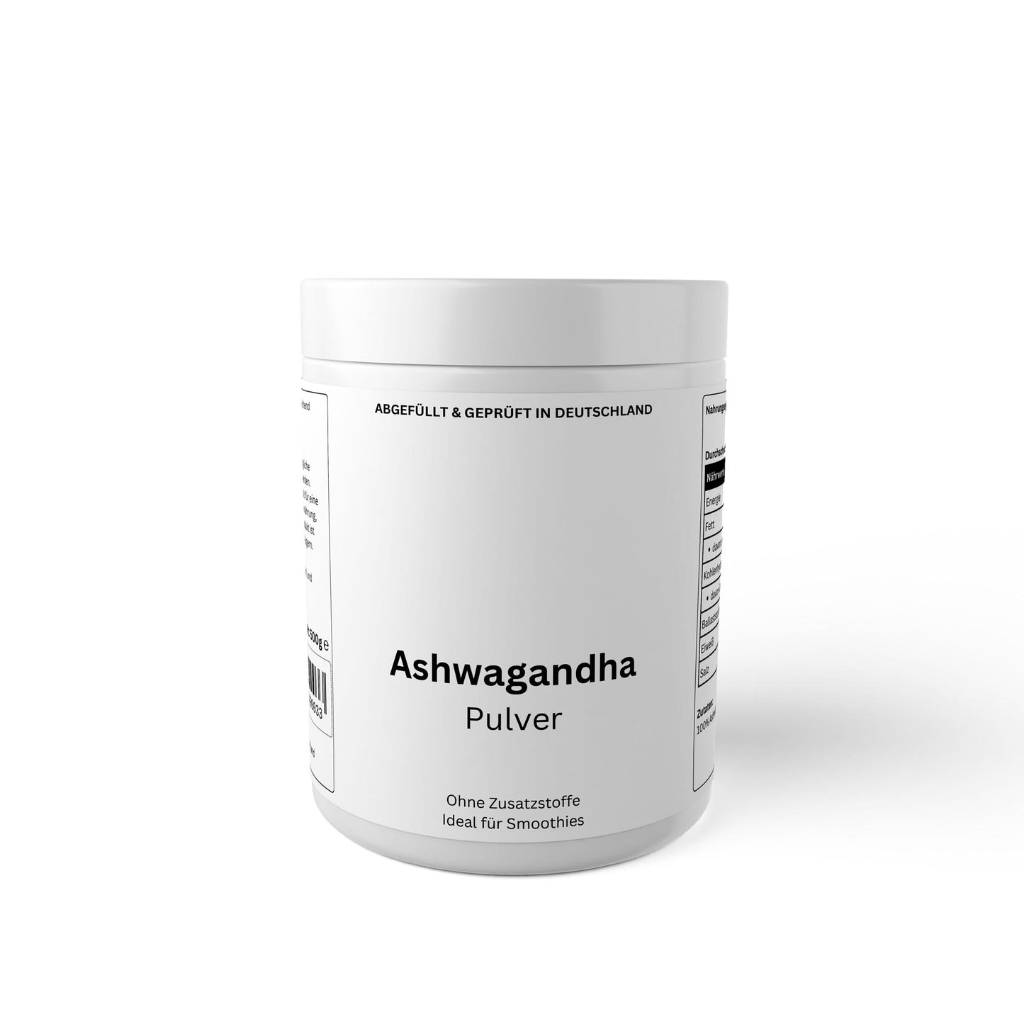 Ashwagandha Pulver - 500g