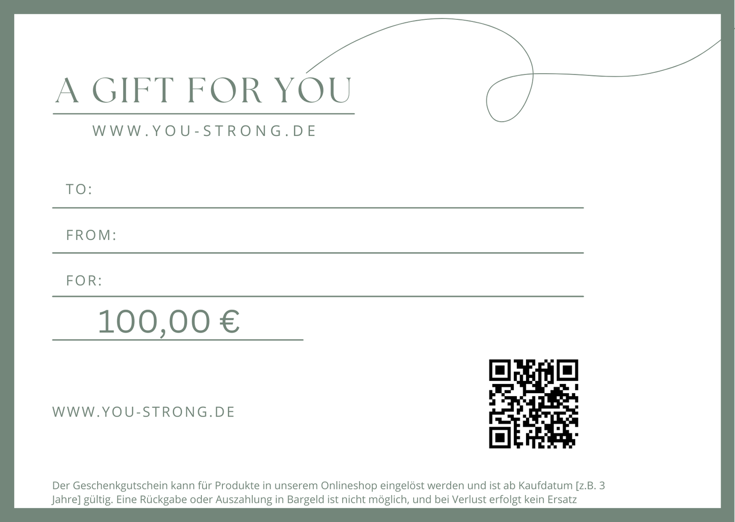 Geschenkgutscheine