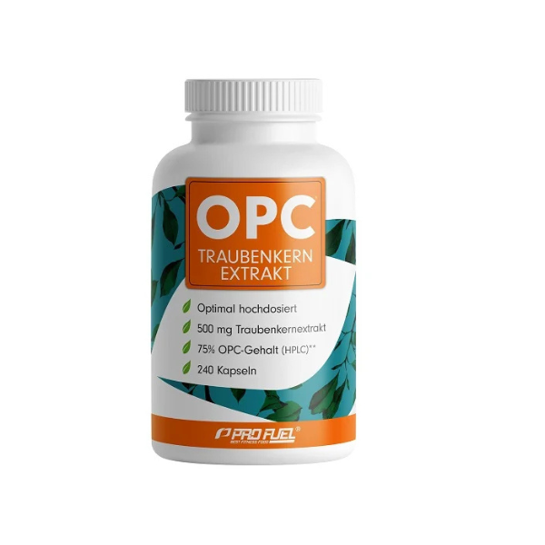 ProFuel OPC Traubenkernextrakt 240 Kapseln