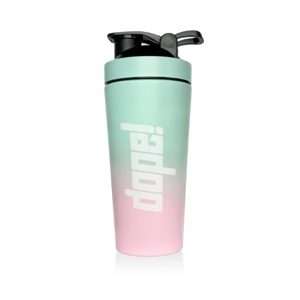 Dope! Mint-Rosa Metall Shaker