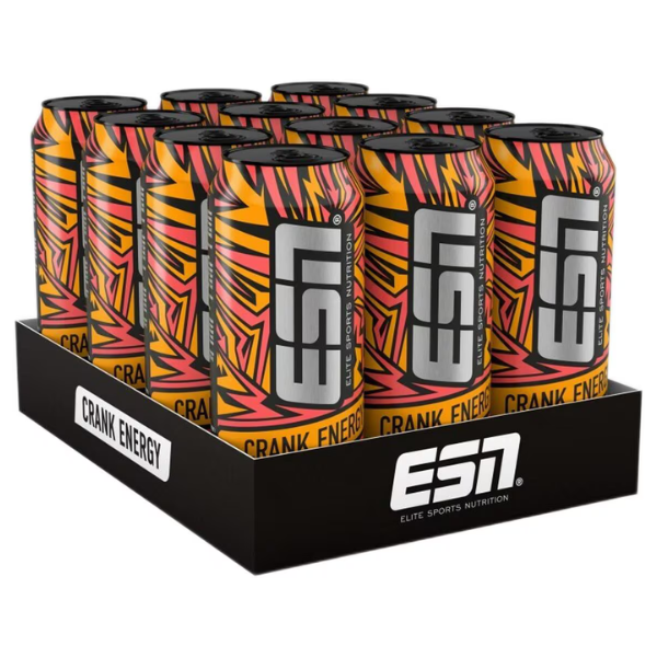 ESN Crank Energy, 12er Tray Magenta