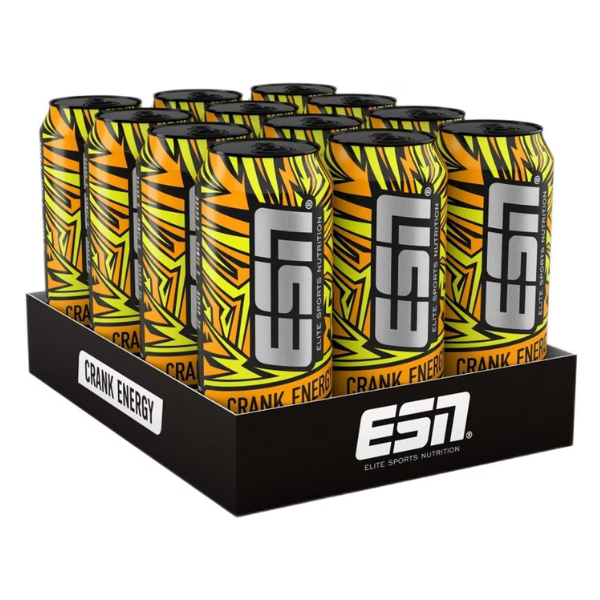 ESN Crank Energy, 12er Tray Tropical