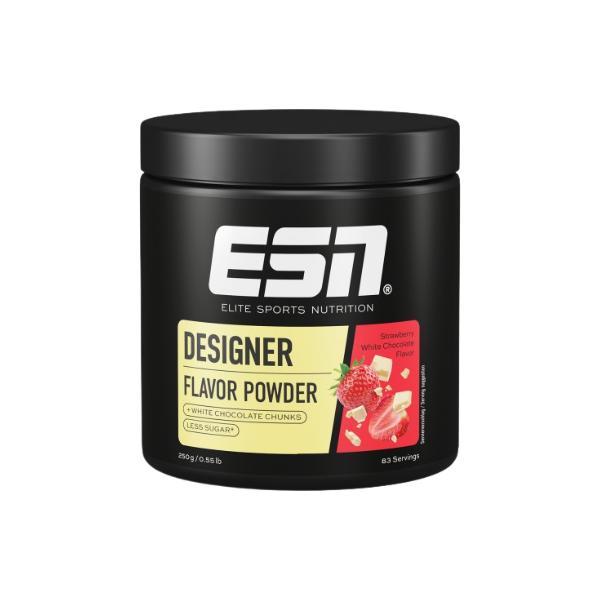 ESN Flav'n Tasty/Flavor Powder Strawberry White Chocolate