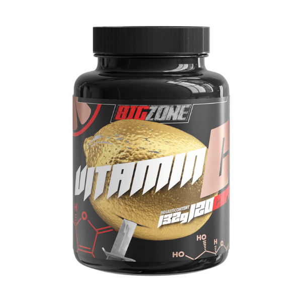 BigZone Vitamin C (120 Kapseln)