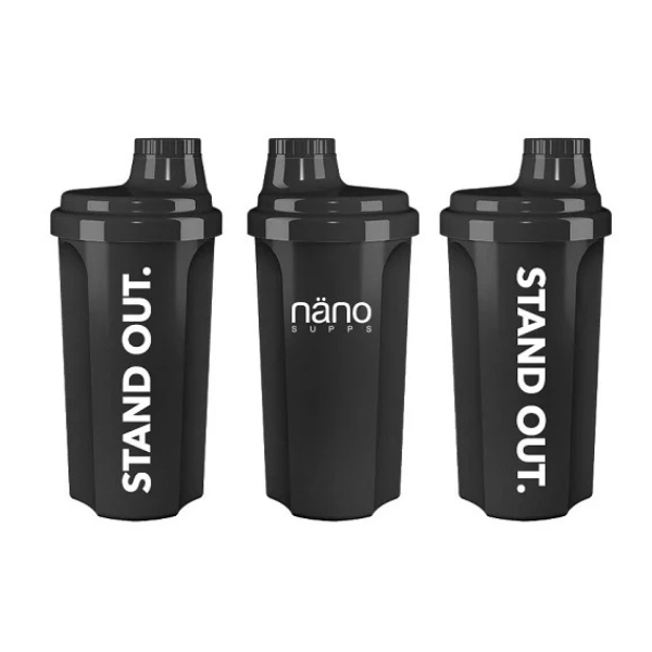 Nanosupps Shaker NANOBCAA 500ml 1 Stück