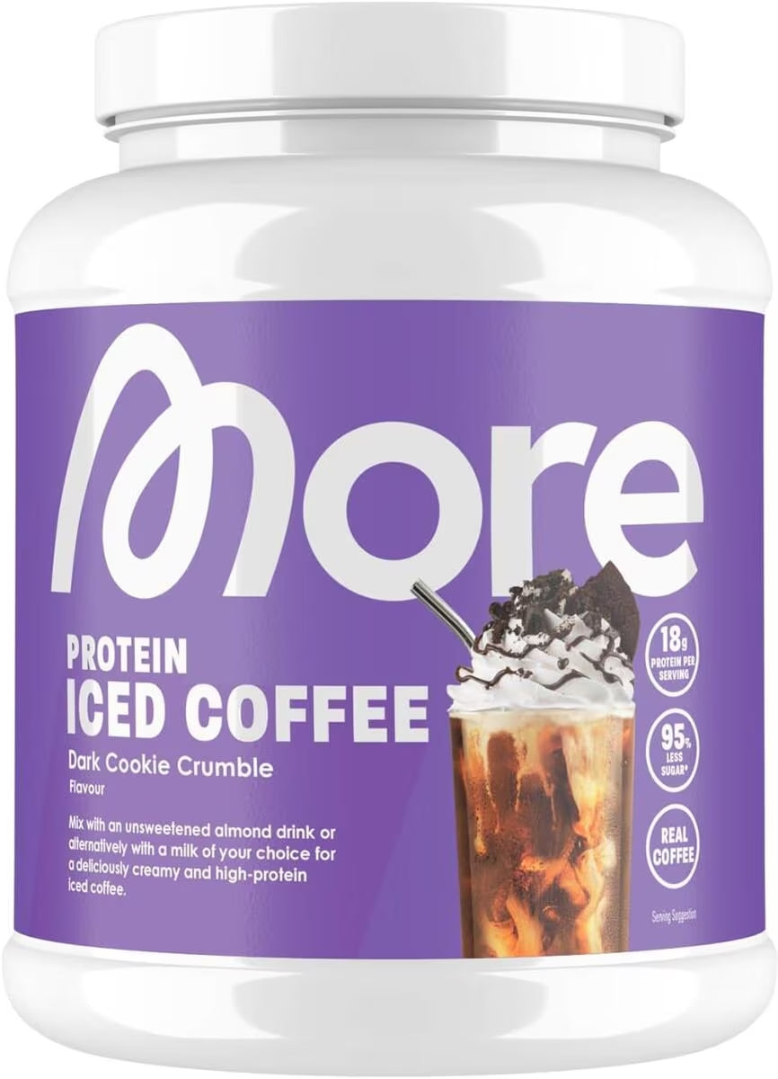 More Nutrition Protein Iced Coffee 500g