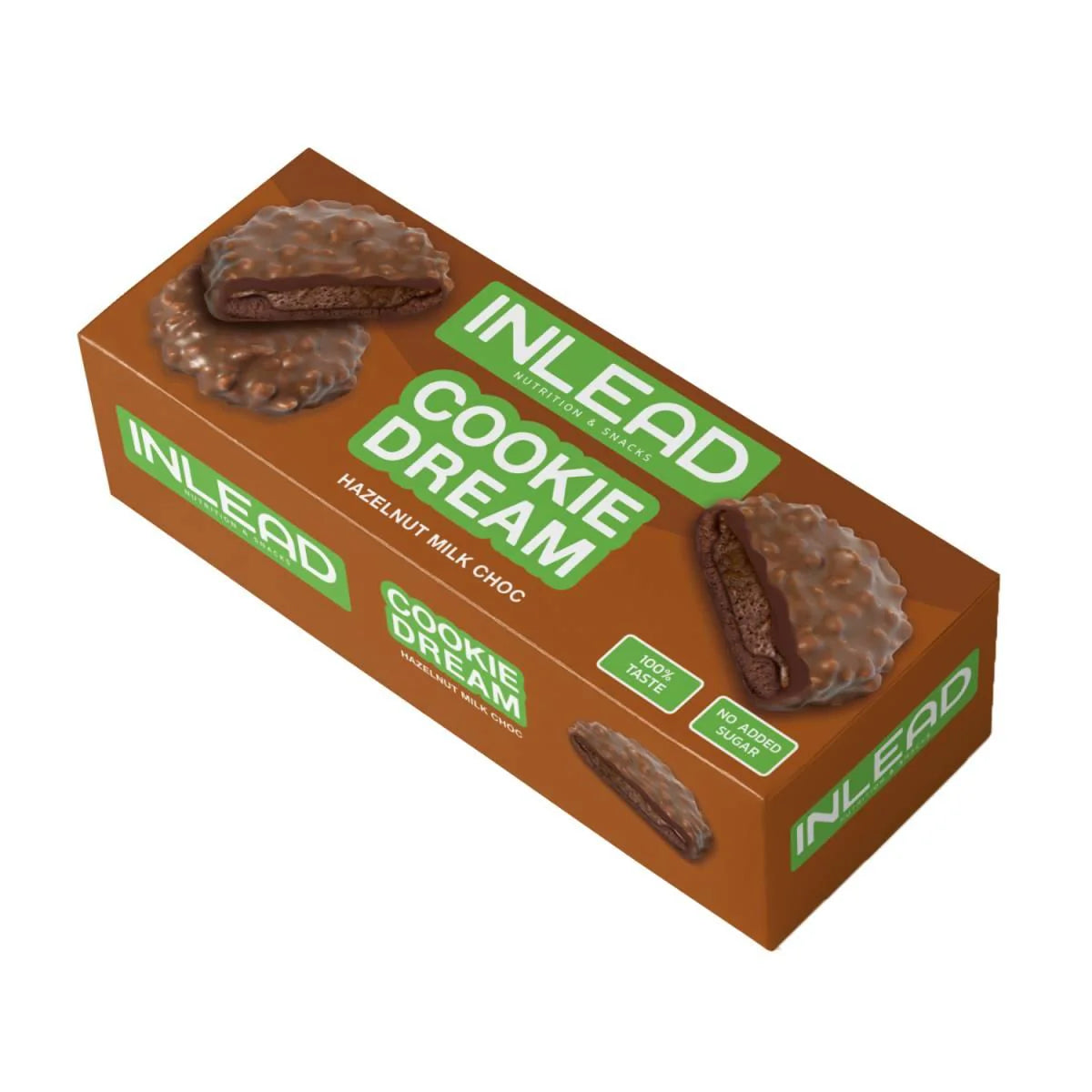 Inlead Nutrition Cookie Dream Hazelnut (128g)