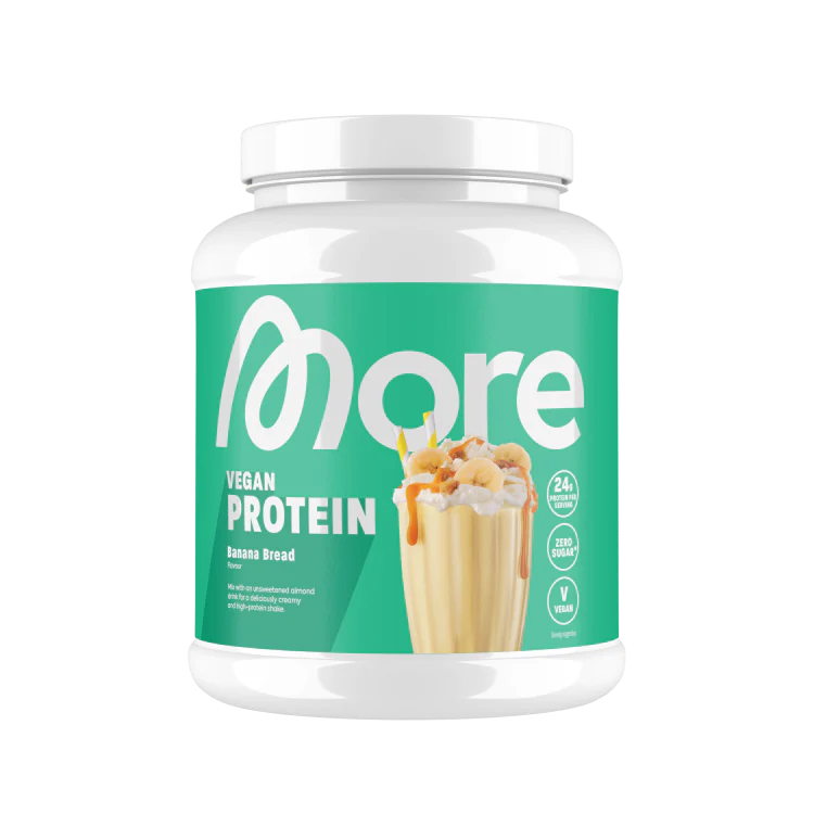 More Nutrition Total Protein Vegan (600g)