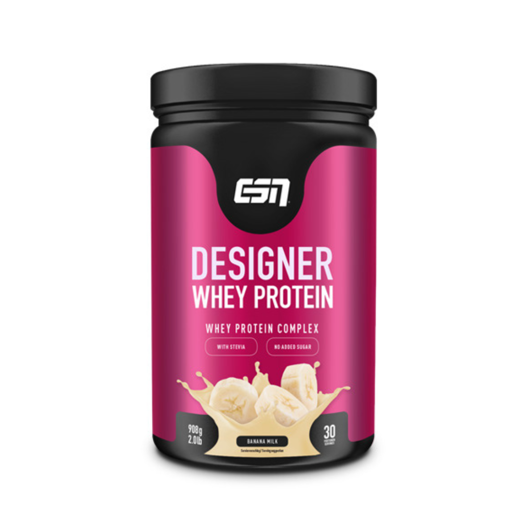 ESN Designer Whey Protein (908g) Banana Milk
