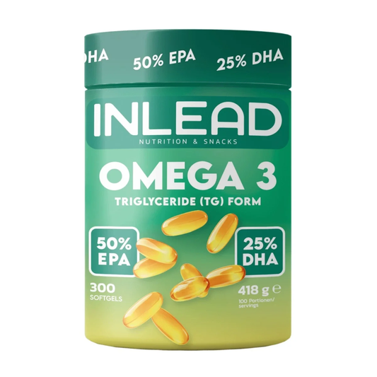 Inlead Nutrition Omega 3 (300 Kapseln)