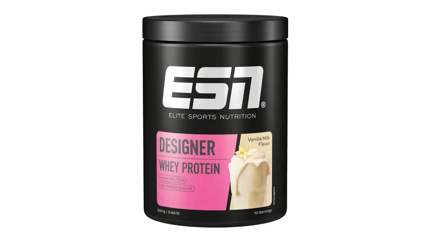 ESN Designer Whey Protein (300g) Vanilla Milk
