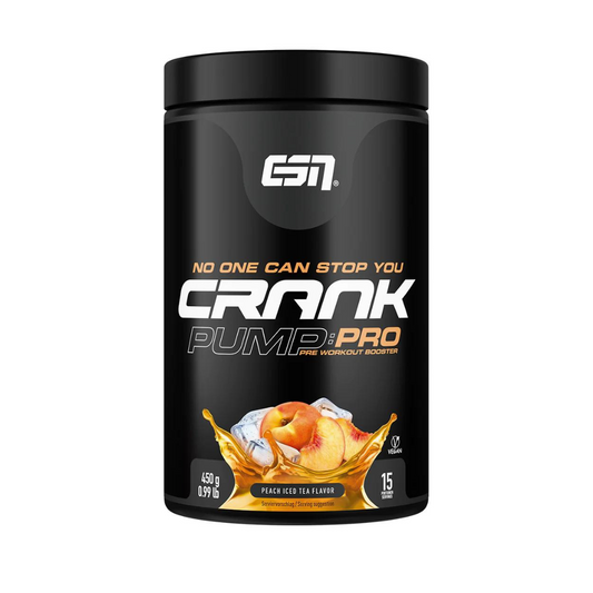 ESN Crank Pump Pro Peach Iced Tea