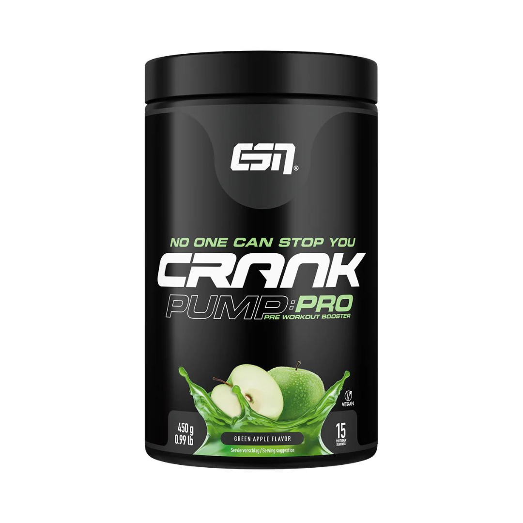 ESN Crank Pump Pro Green Apple