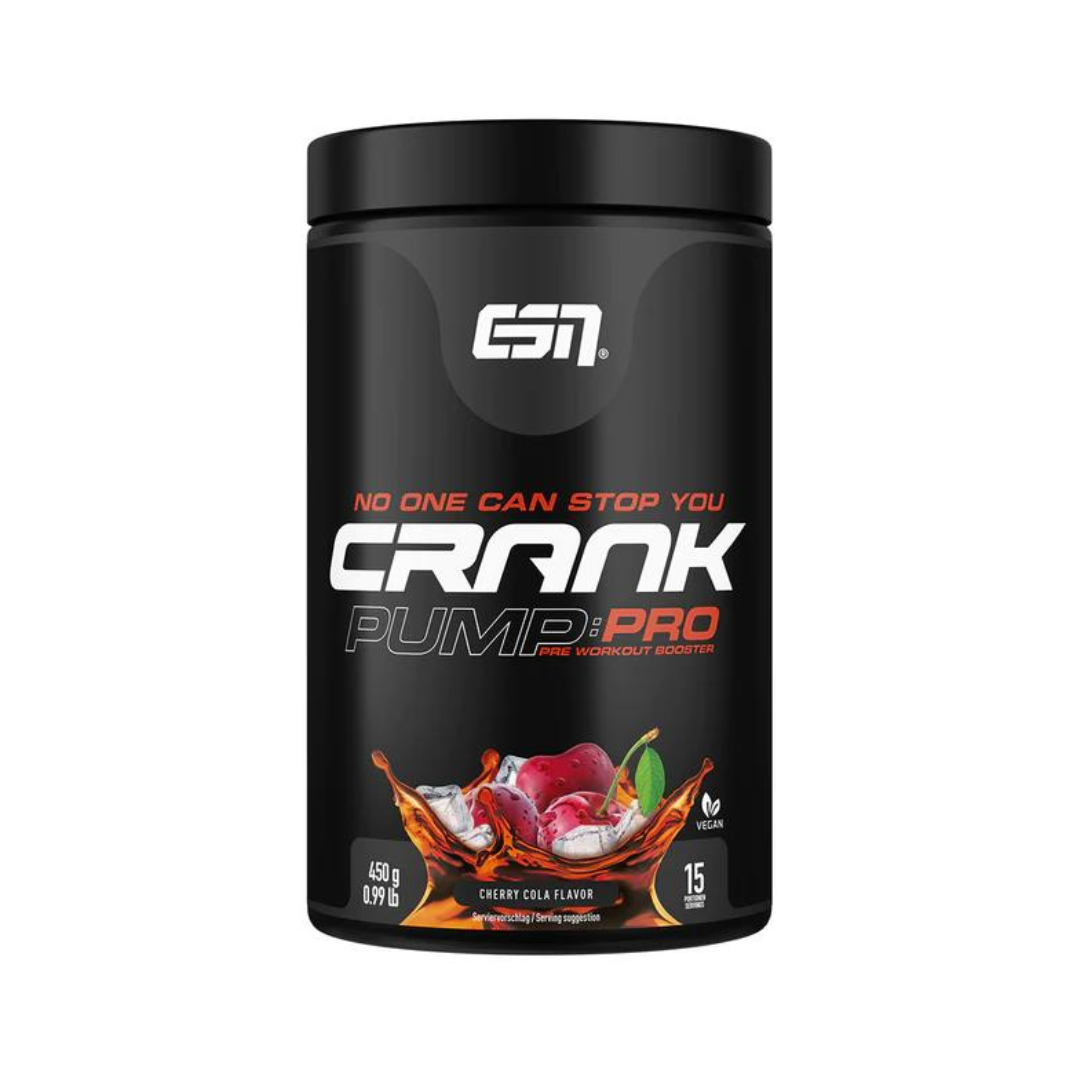 ESN Crank Pump Pro Cherry Cola