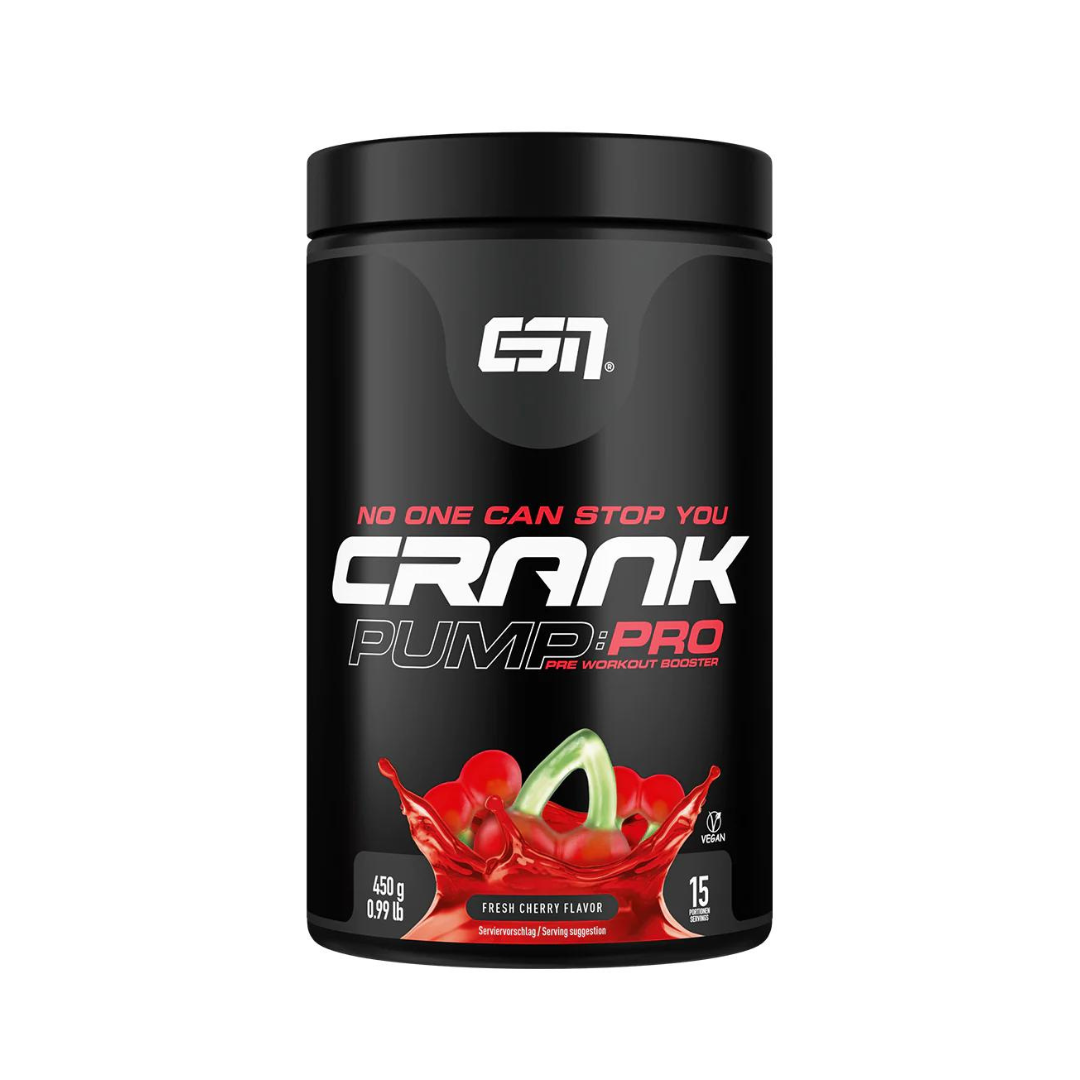 ESN Crank Pump Pro Fresh Cherry