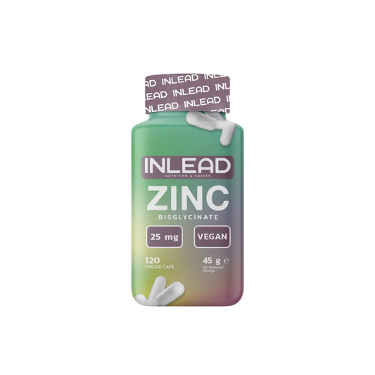Inlead Zinc Bisglycinate (120 Kapseln)