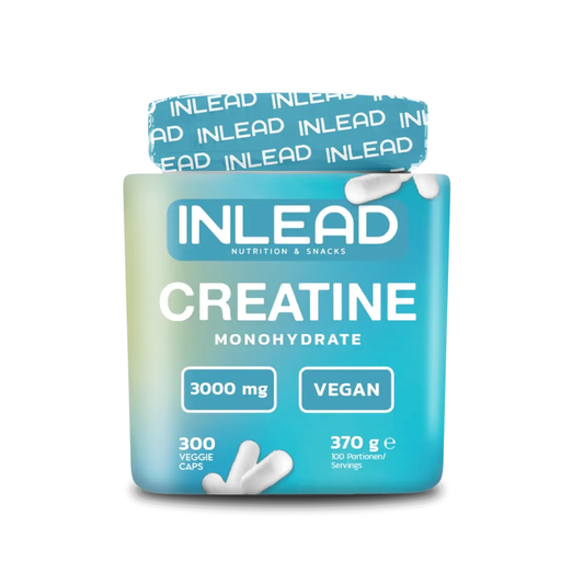 Inlead Creatine Monohydrate Vegan (300 Kapseln)