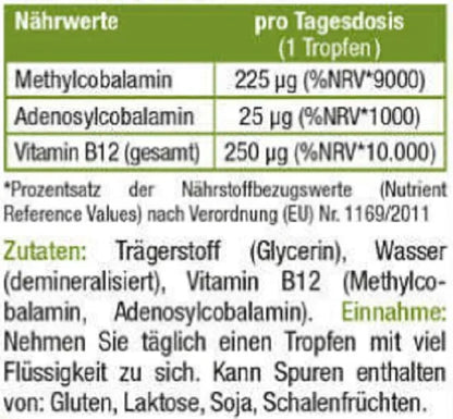 Sinob Vitamin B12 Tropfen (10 ml)
