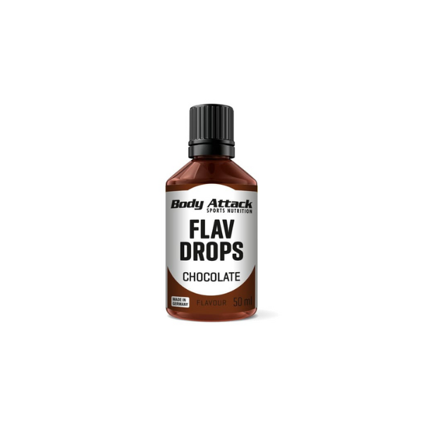 Body Attack Flav Drops Chocolate