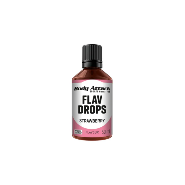 Body Attack Flav Drops Strawberry