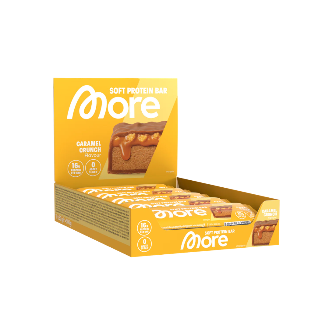 More Protein Bar Box (10 Riegel)